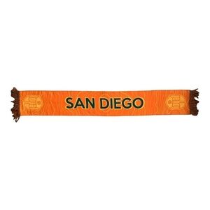 Double Layered Scarf SAN DIEGO Loyal Soccer Team Bar Scarf Collectible MSL Gift